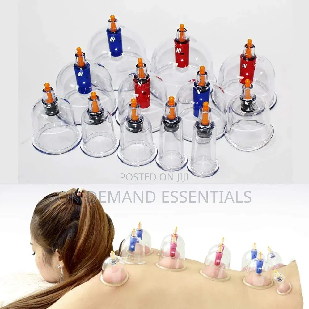 *18pcs Suction Vacuum Cupping Set With 1 Manual Pump