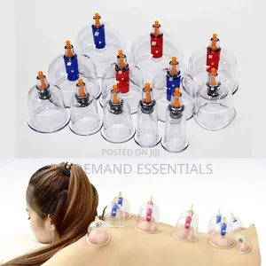 *18pcs Suction Vacuum Cupping Set With 1 Manual Pump