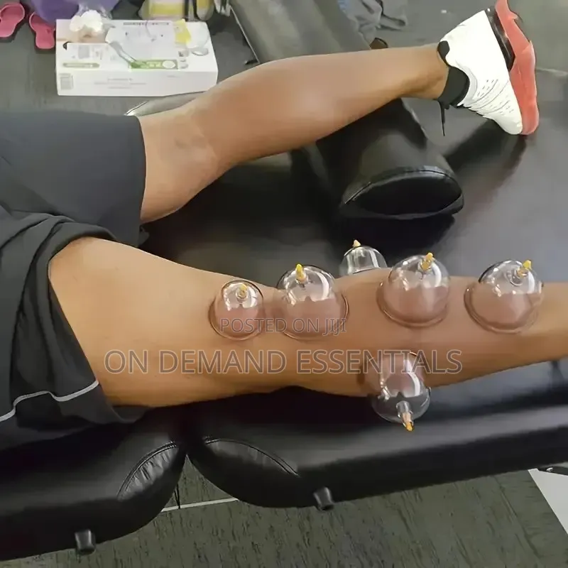 *18pcs Suction Vacuum Cupping Set With 1 Manual Pump