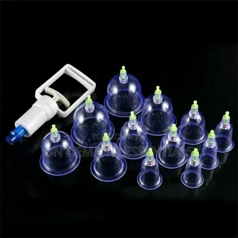*18pcs Suction Vacuum Cupping Set With 1 Manual Pump