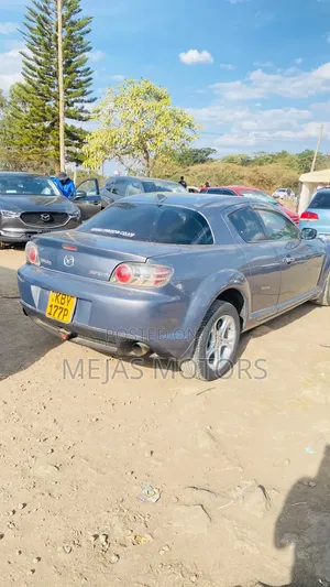 Mazda RX-8 2007 Gray