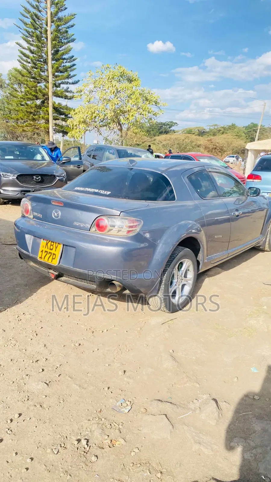 Mazda RX-8 2007 Gray