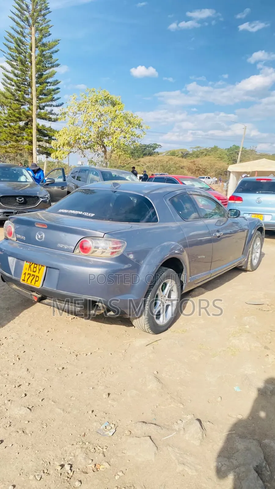 Mazda RX-8 2007 Gray