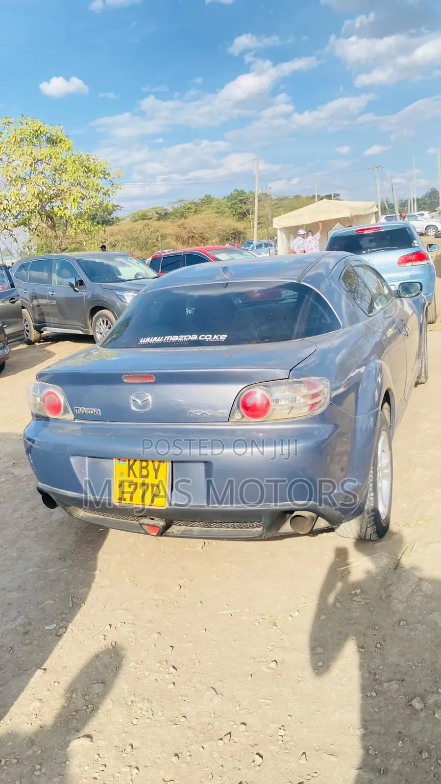 Mazda RX-8 2007 Gray