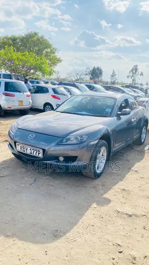 Mazda RX-8 2007 Gray