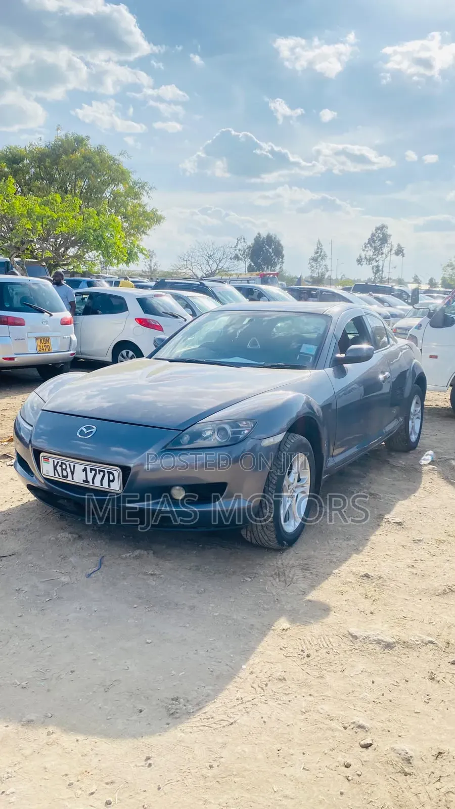 Mazda RX-8 2007 Gray
