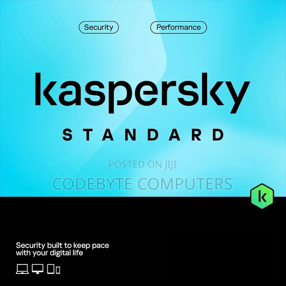 Kaspersky Standard 1 Device - 1 Year