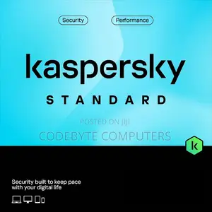 Kaspersky Standard 1 Device - 1 Year