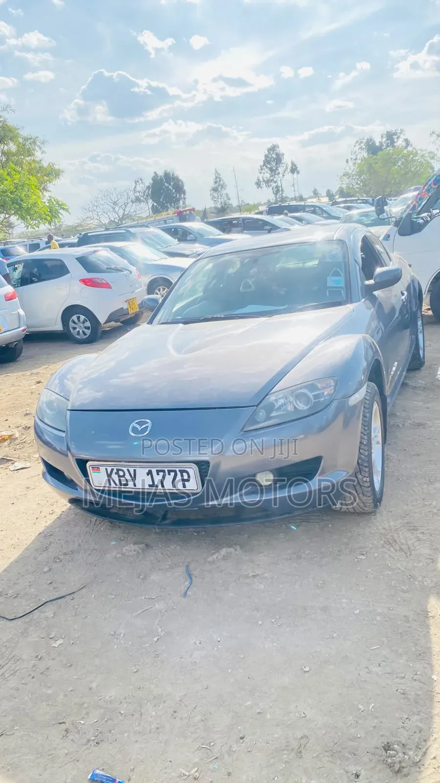Mazda RX-8 2007 Gray