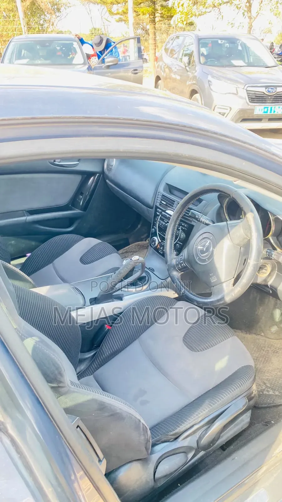 Mazda RX-8 2007 Gray