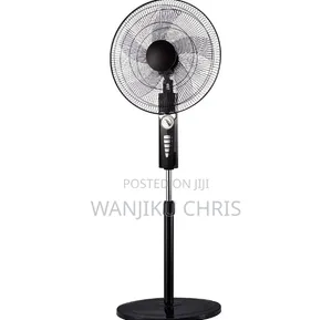 Ramtons Stand Fan With Remote Control & Timer