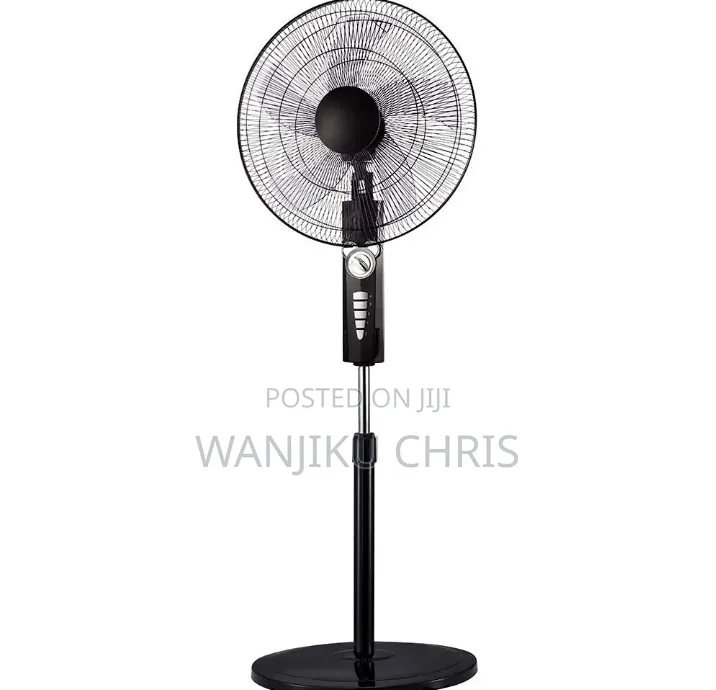Ramtons Stand Fan With Remote Control & Timer