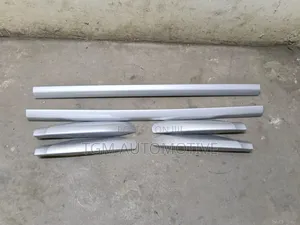 Original Roof Rails Prado 150 Silver