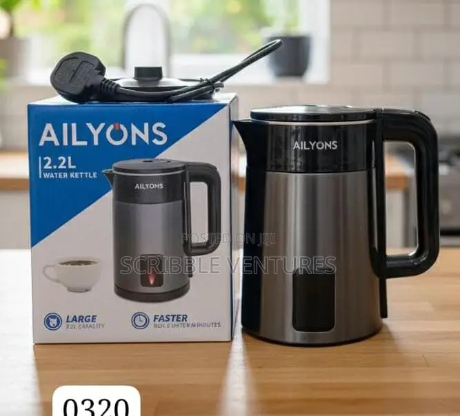 2.2ltrs Ailyons Electric Kettle