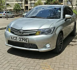 Toyota Axio 2013 Silver