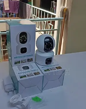 HD Baby Monitoring Camera With Two-Way Tal
