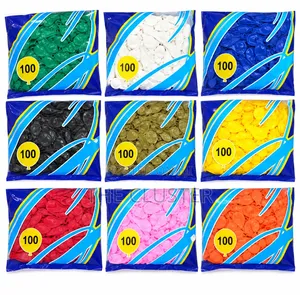 100psc Pack Balloons