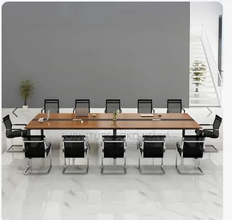 2.4 Meter Meeting Table | Staff Members Boardroom Table