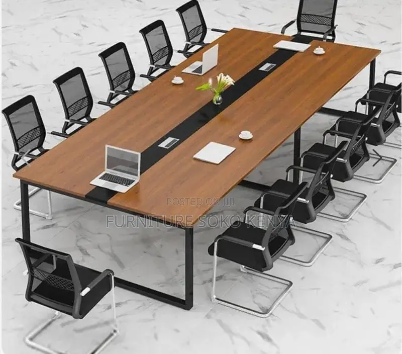 2.4 Meter Meeting Table | Staff Members Boardroom Table
