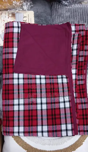 Colourful Maasai Shuka Blanket – Lightweight & Cozy