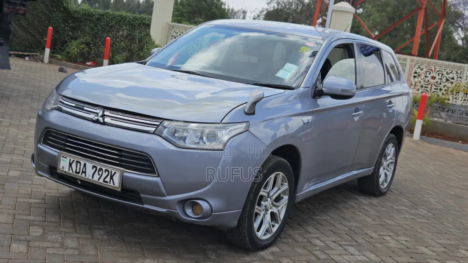 Mitsubishi Outlander 2014 Gray