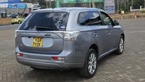 Mitsubishi Outlander 2014 Gray