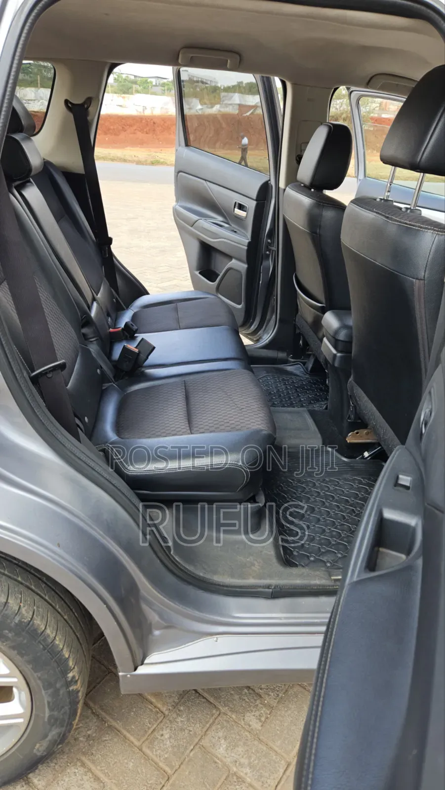 Mitsubishi Outlander 2014 Gray
