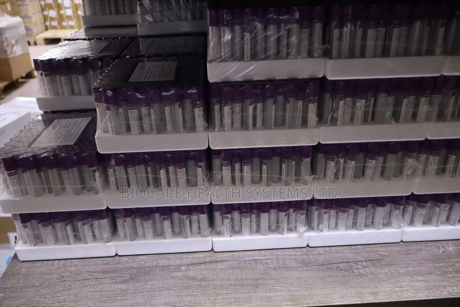 Purple Top Edta Vacutainer