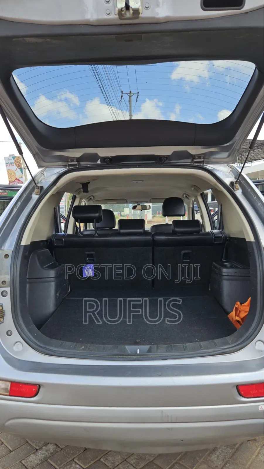 Mitsubishi Outlander 2014 Gray