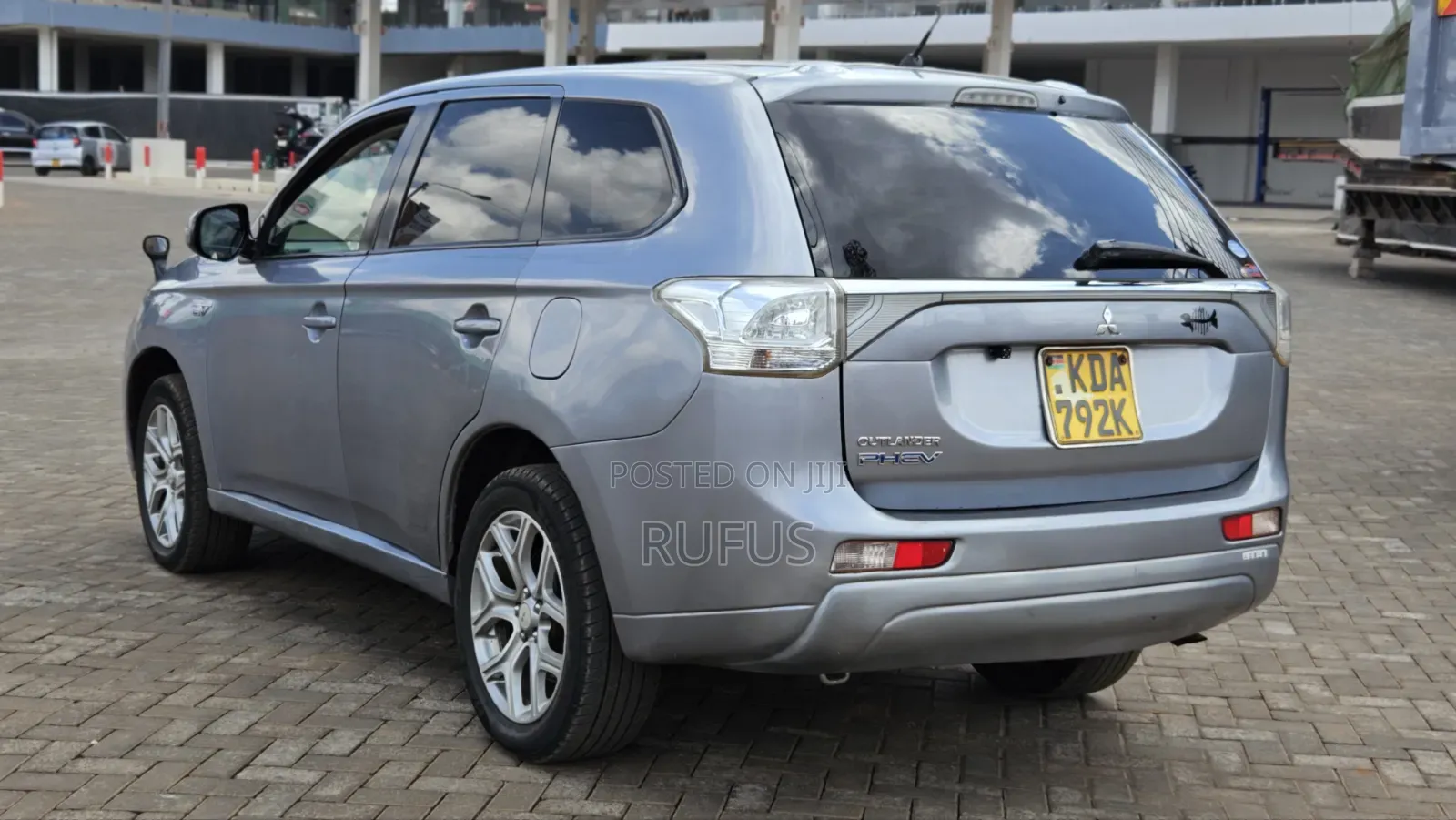 Mitsubishi Outlander 2014 Gray