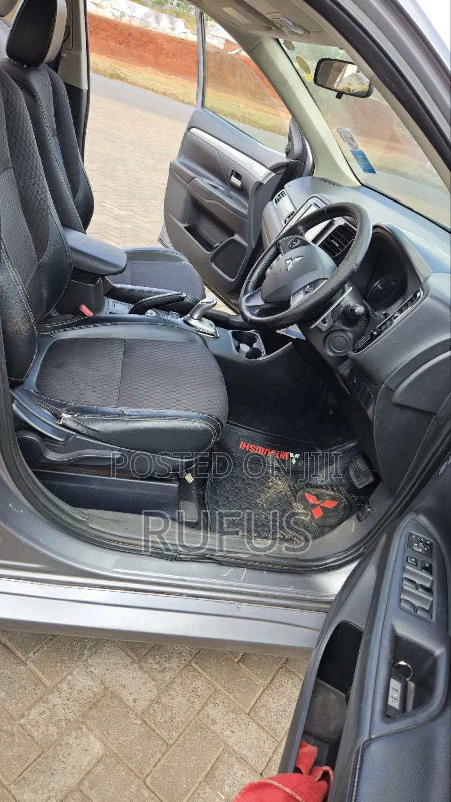 Mitsubishi Outlander 2014 Gray
