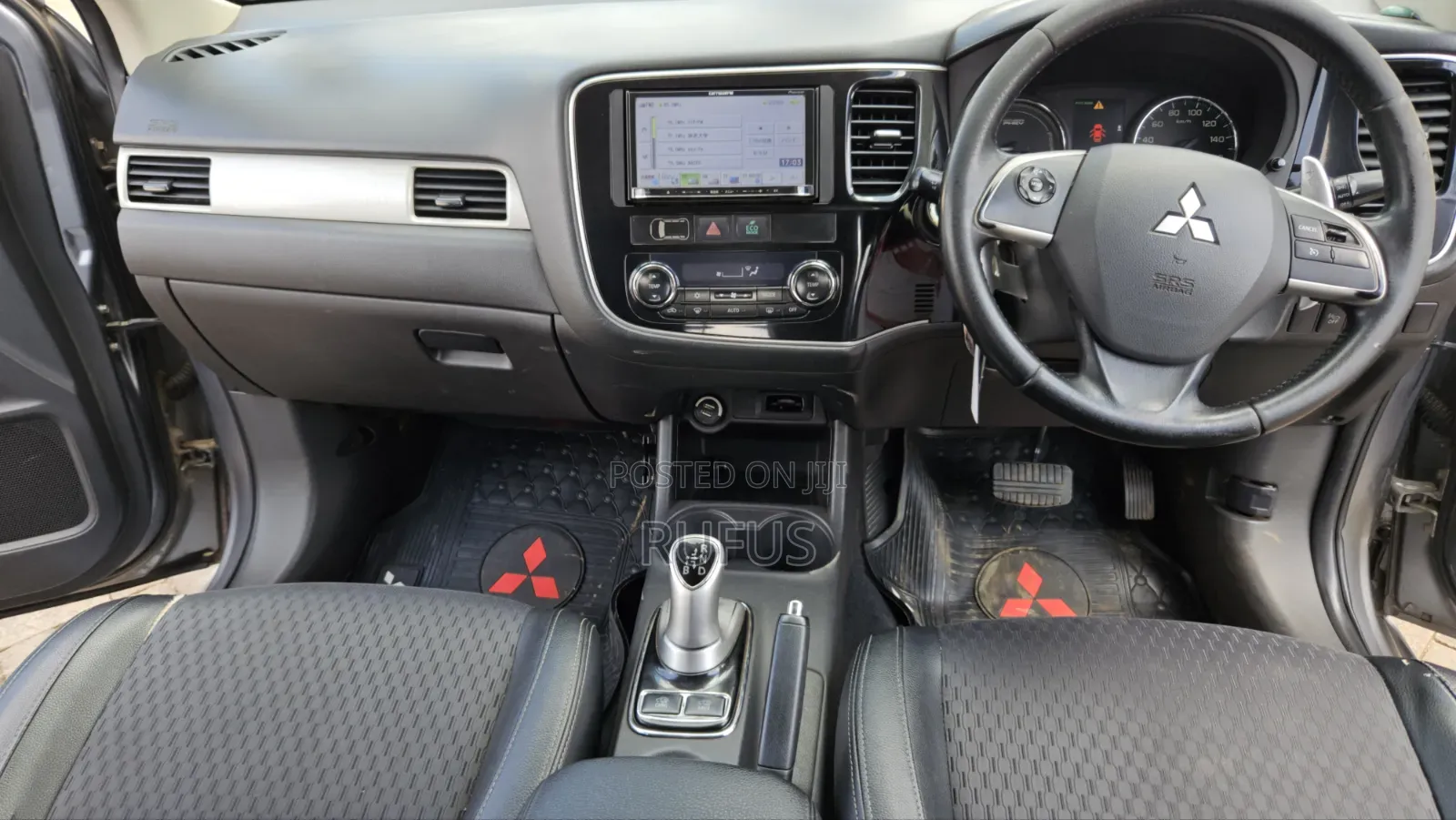 Mitsubishi Outlander 2014 Gray