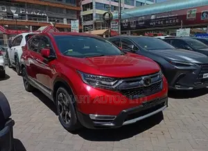 Honda CR-V 2018 Red