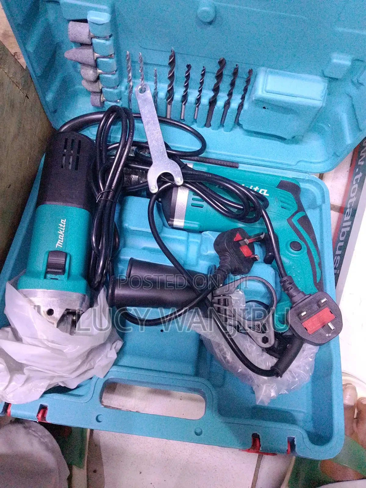 Makita Combo of Drill and Grinder/ Electric Makita Combo