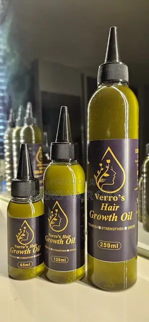 Verro's Hair Growth Oil