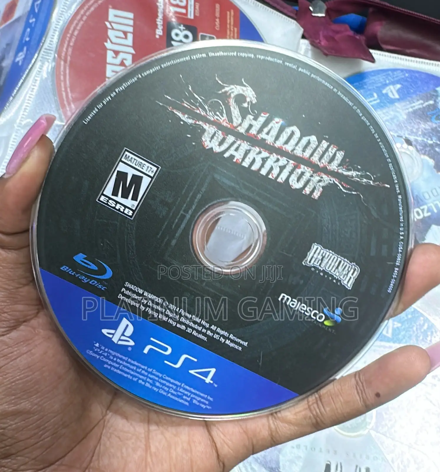 Shadow Warrior PS4 Game Pre-Owned (Accept Trade-In)