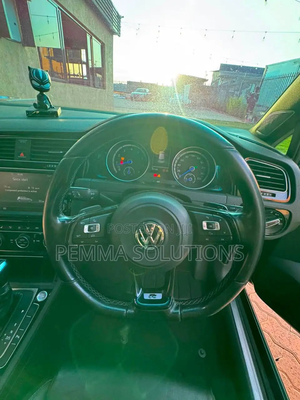 Volkswagen Golf R 4-Door 2016 Green