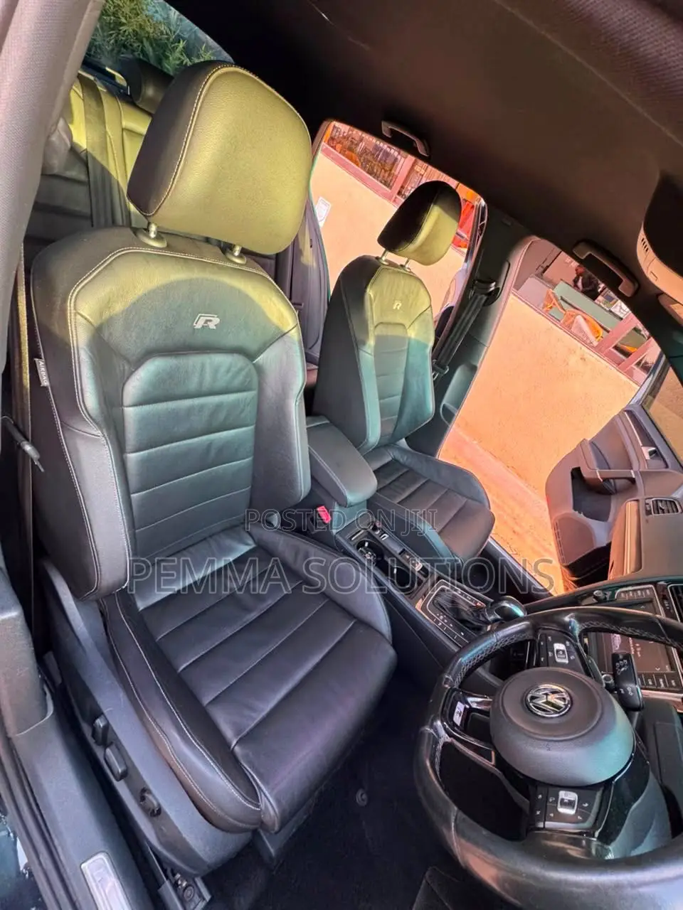 Volkswagen Golf R 4-Door 2016 Green