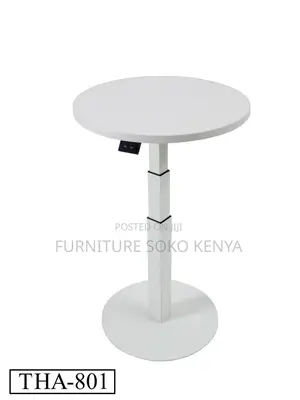 Modernized Coffee Tables | Round Adjustable Home Office Coffee Table