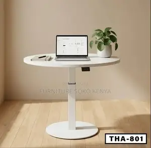 Modernized Coffee Tables | Round Adjustable Home Office Coffee Table