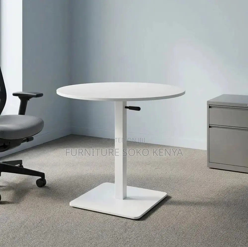 Modernized Coffee Tables | Round Adjustable Home Office Coffee Table