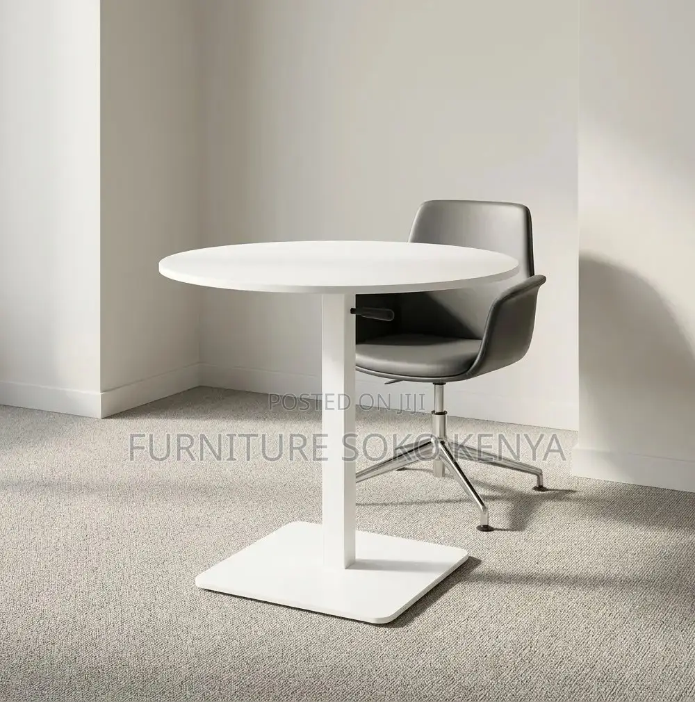 Modernized Coffee Tables | Round Adjustable Home Office Coffee Table