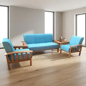 Home Office Sofa : 5-Seater Living Room Couch