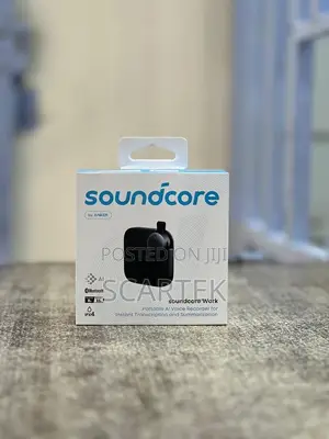 Soundcore Work Portable AI Voice Recorder by Anker.