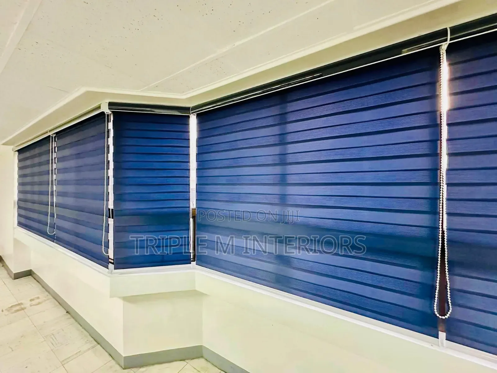 Reinforced Slat Edge Horizontal Window Blinds