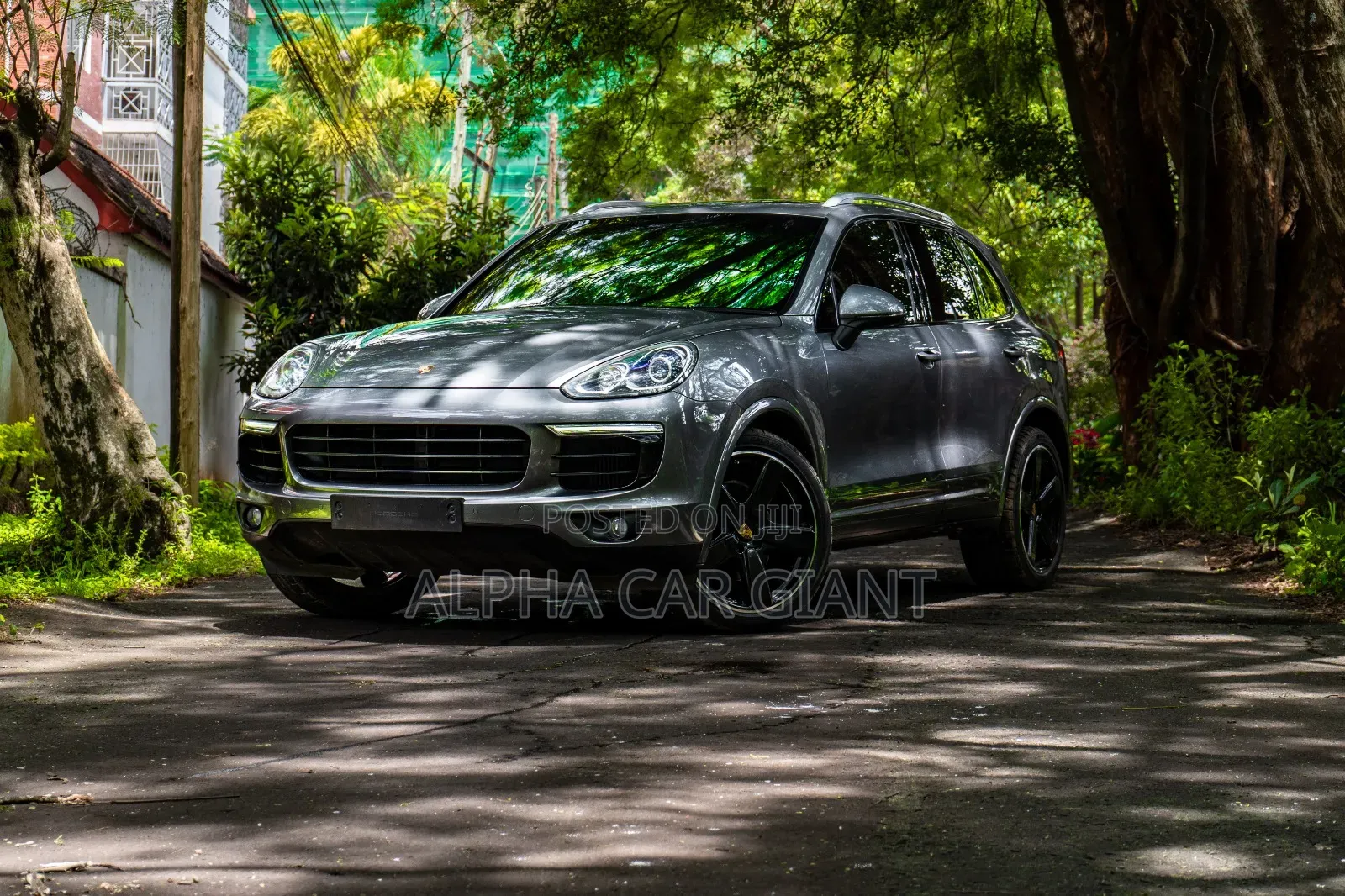 Porsche Cayenne Diesel AWD 2016 Gray