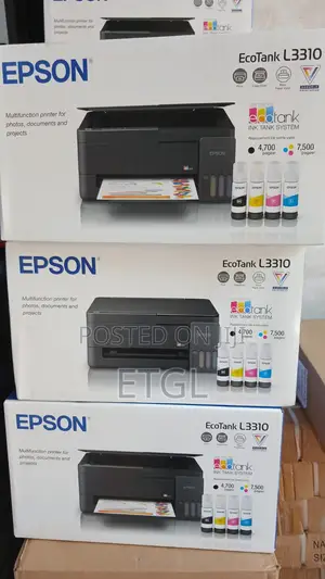 Epson EcoTank L3310 A4 All-in-One Ink Tank Printer