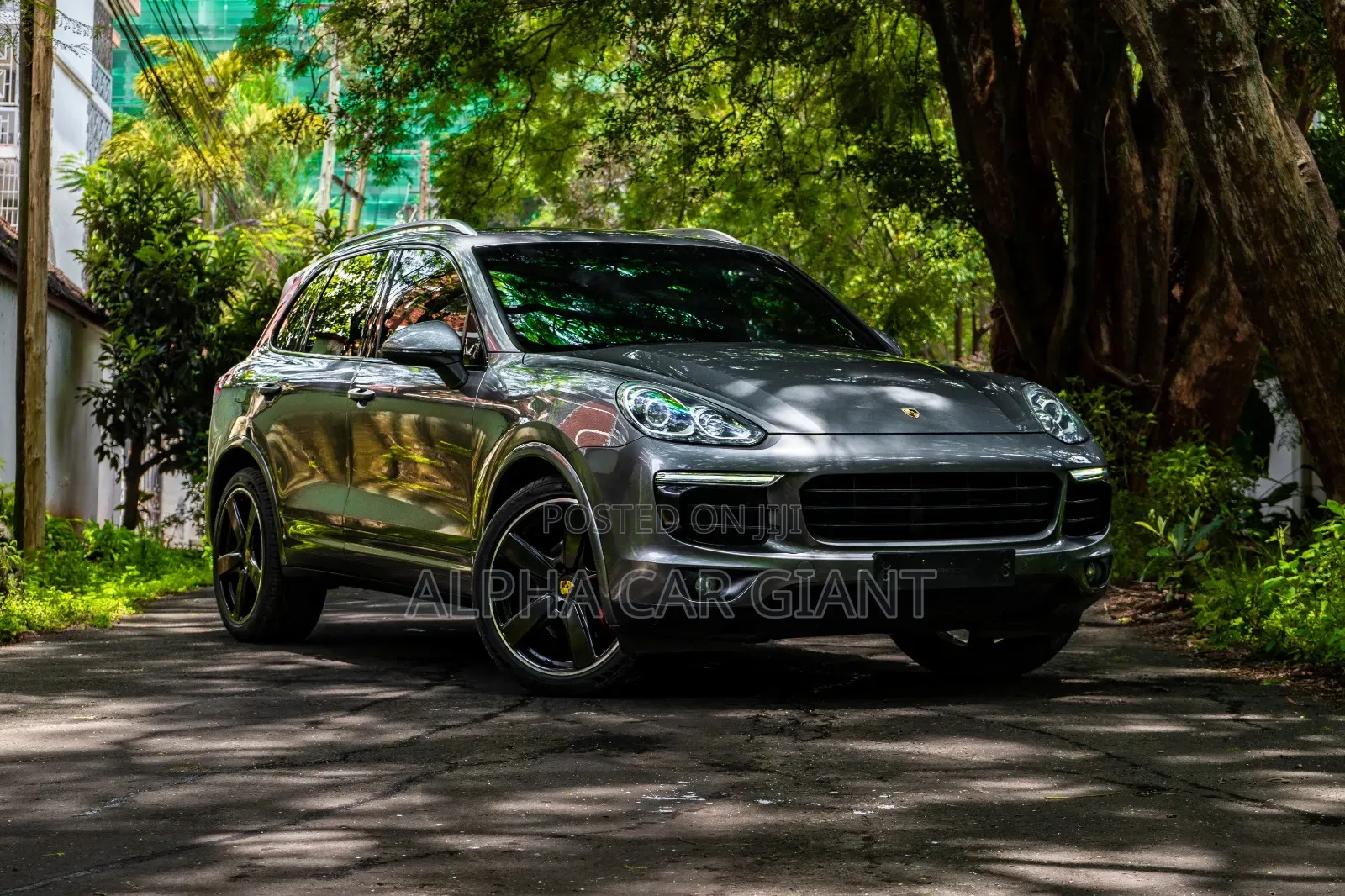 Porsche Cayenne Diesel AWD 2016 Gray