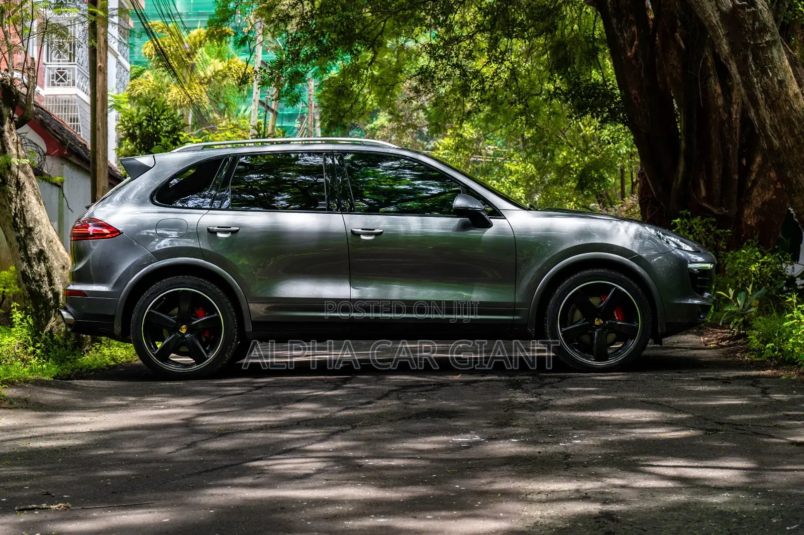 Porsche Cayenne Diesel AWD 2016 Gray