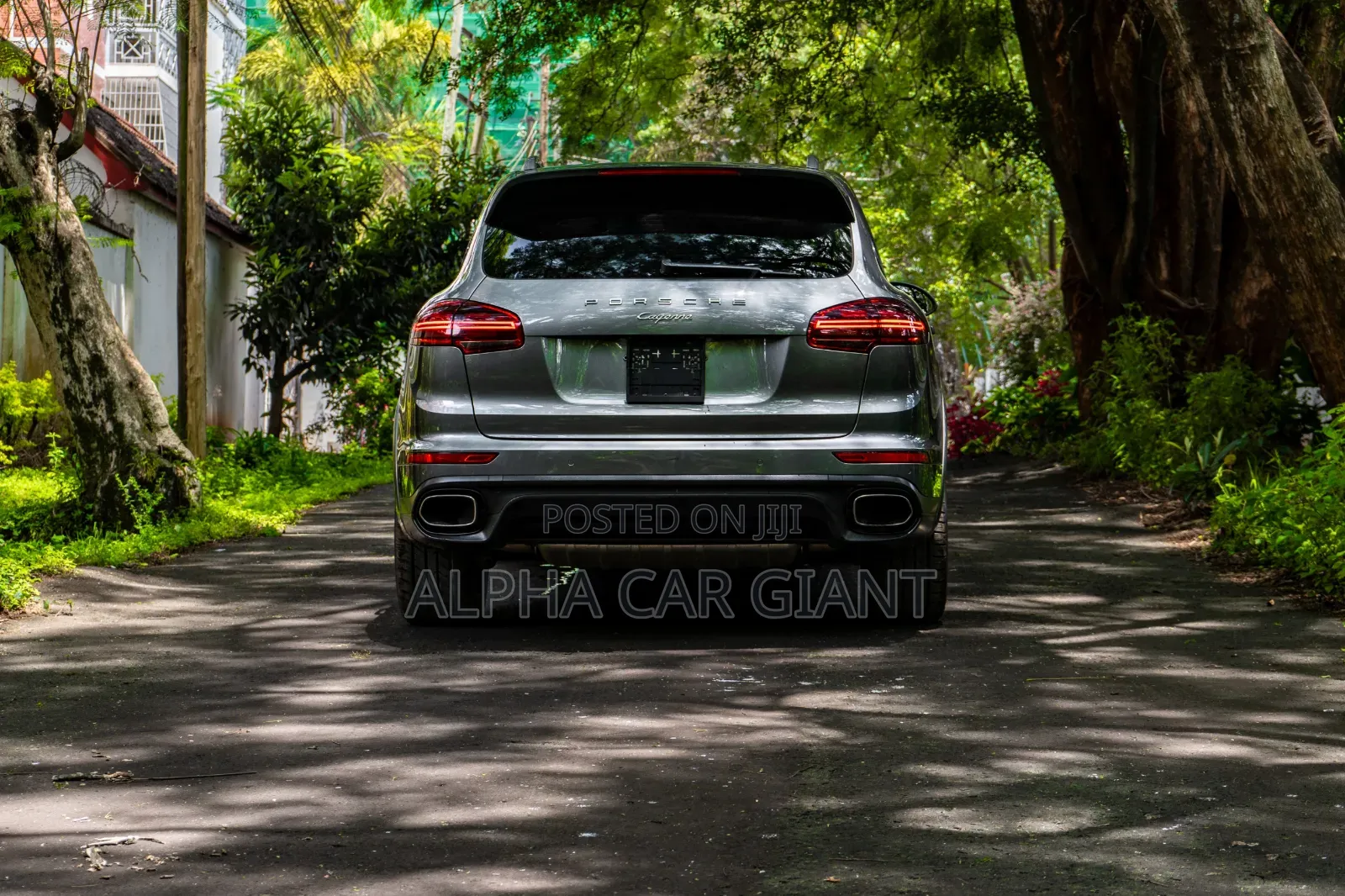 Porsche Cayenne Diesel AWD 2016 Gray